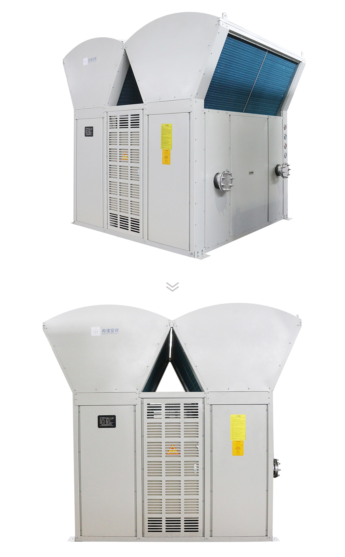 風(fēng)冷熱泵模塊化空調(diào)機組.jpg